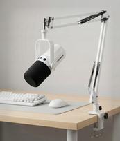 Studijinis USB dinaminis mikrofonas AstroByte PULSAR XLR su stovu