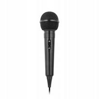 Karaokės mikrofonas DM-202, 2 m, 6,3 mm mono jack