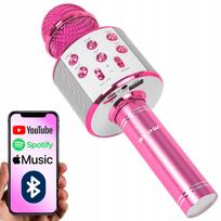 Belaidis karaoke mikrofonas su „Bluetooth“ vaikams, dovanai