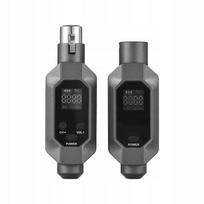 Belaidis mikrofonas su XLR siųstuvu ir UHF imtuvu