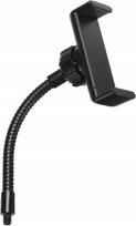 Lankstus telefono laikiklis 17 cm su spaustuku ir 1/4 sriegio jungtimi