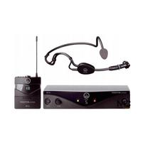 Belaidis mikrofonas AKG WMS45 Sports su ausine (BD A)