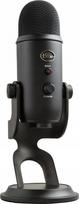 Mikrofonas Blue Yeti USB, juodas (988000229)
