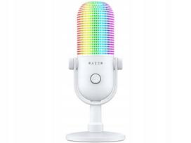 Mikrofonas RAZER Seiren V3 Chroma, superkardioidinis, baltas