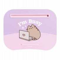 Nešiojamojo kompiuterio stalas su pagalvėle PUSHEEN, 44 cm
