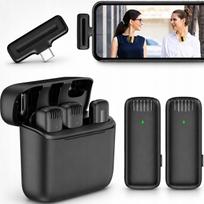 Belaidis atlapo mikrofonas Lavalier J13 su USB-C