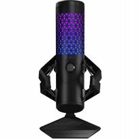 Kondensatorinis mikrofonas Asus Rog Carnyx RGB, 25 mm, 192kHz/24bit, juodas