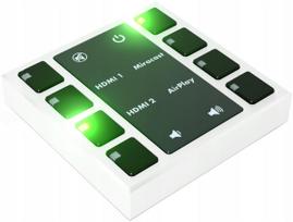 Klaviatūra CUE keypadCUE-55 CS0542-9003, 8 mygtukai