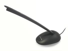Mikrofonas Natec Snake juodas, Mini-Jack