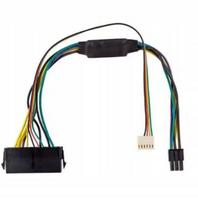Maitinimo adapteris ATX 24PIN į 2×6PIN HP 8300 Z220 Z230 SFF darbo stotims