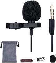 Stereofoninis mikrofonas 3,5 mm, daugiafunkcis, tinka Android ir podcastams