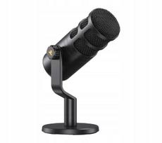 Laidinis dinaminis mikrofonas Maono PD100 XLR, juodas, transliacijoms