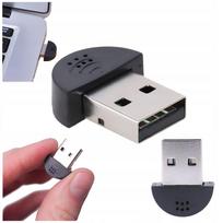 USB mikrofonas MINI, tinkamas nešiojamam kompiuteriui, Plug&Play