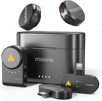 Belaidis MAONO segtukas mikrofonas, 48 kHz/24bit, veikia iki 30 val.