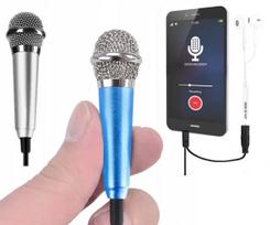 Nešiojamas karaoke mikrofonas telefonui