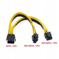 Adapterio laidas CPU/EPS 8 pin į 2x8 (4+4) pin procesoriui