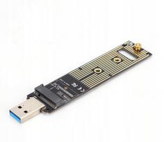M.2 NVMe PCIe į USB 3.1 adapteris, 10Gb/s SSD skaitytuvas
