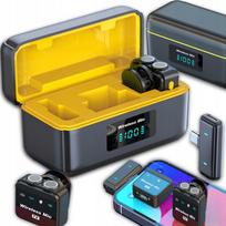Belaidis mikrofonas telefonui su USB-C / iPhone 17, 16, 15, 14, 13