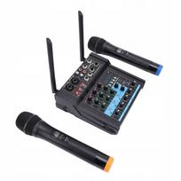 Garso pultas MW su USB jungtimi ir dviem mikrofonais