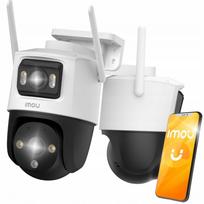 Lauko IP kamera IMOU CRUISER DUAL, 10MP (2x5MP), Wi-Fi 6, PTZ, pasukama