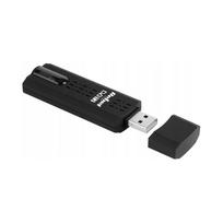 USB TV imtuvas DVB-T2 Rebel KOM1060, 2x imtuvai, H.265 HEVC