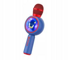 Belaidis mikrofonas su garsiakalbiu OTL Technologies Sonic the Hedgehog PopSing
