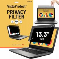 Privatumo filtras 13.3" su mėlynos šviesos apsauga VistaProtect