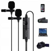 Mikrofonas dviem asmenims BOYA AU-200 DSLR
