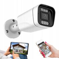 Lauko IP kamera HQ, 8MP, IP66, PoE, su priartinimu