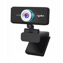 USB interneto kamera su mikrofonu, 1080P, rankinis fokusavimas