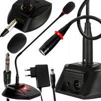Belaidis konferencinis mikrofonas su XLR ir Jack laidais