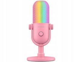 Mikrofonas RAZER Seiren V3 Chroma, superkardioidinis, rožinis