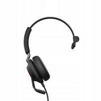 Laidinės ausinės Jabra Evolve2 40 SE su USB Type-C
