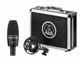 Kondensatorinis mikrofonas AKG C3000, didelė diafragma