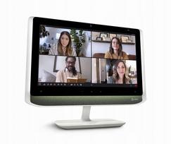 Monitorius su kamera ir garsiakalbiais Poly Studio P21