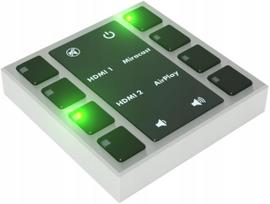 Klaviatūra CUE keypadCUE-55 CS0542-9006, 8 mygtukai