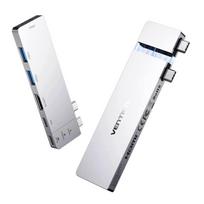 Dokavimo stotelė Vention THZH0, Thunderbolt USB-C, 8K 240Hz, 80Gbps, 140W, 6w2