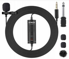 Lavalier mikrofonas Synco LAV-S6, daugia kryptis, 6 m