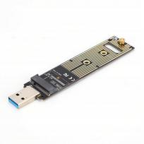 Adapteris NVMe M.2 PCIe SSD į USB 3.1, 10Gbps