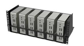 Lentyna mini kompiuteriui Lanview LVR-MINIPC-BRACK-4UBL, 4U