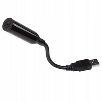 Mini USB mikrofonas su triukšmo slopinimu ir lengvu prijungimu