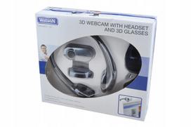 3D kamera WATSON cam4405 su akiniais ir ausinėmis