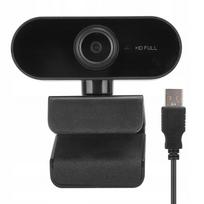 Internetinė kamera su mikrofonu, USB 2.0, Full HD 1920x1080