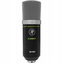 Kondensatorinis mikrofonas Mackie EM-91CU, USB, vokalui ir instrumentams