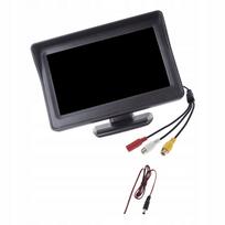 Automobilinis 4.3 colio galinio vaizdo monitorius su OSD menu