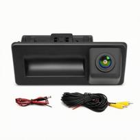 Atspari dilimui galinė durelių rankena su kamera, laidinė, juoda, LS8032, CVBS-AHD720P