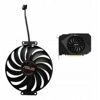 Vaizdo plokštės aušintuvas Asus Phoenix ITX RTX 3050/3060 V2, 95 mm, 6PIN