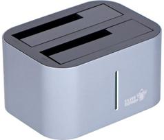Kietųjų diskų stotelė Silver Monkey, 2x 2.5”/3.5” HDD