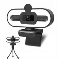 Internetinė kamera GKEAPZA 1080P su mikrofonu ir stovu