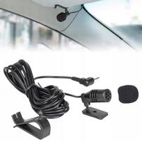 Automobilinis mikrofonas su segtuku ir 3 m laidu, 3,5 mm jungtis